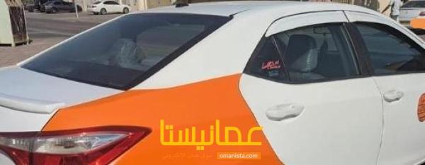 كرولا تكسي وارد موديل ٢٠١٤