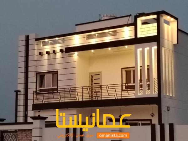 للبيع فيلا في واحة النعمان ولاية بركاء