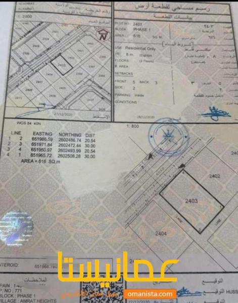 العامرات الأولى بسعر ٤٦ ألف