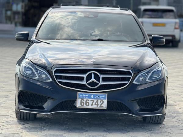 مرسيدس E350 موديل 2016 فقط للبيع