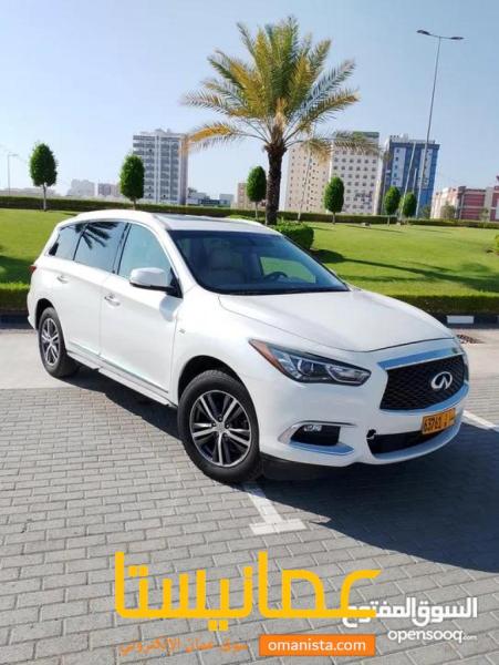 للبيع أنفينيتي QX60 جديدة بحالة الوكالة . كامل المواصفات