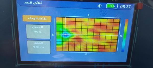 خدمة الكشف عن المياه الجوفية بأحدث جهاز فالسوق