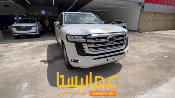 تويوتا لاند كروزر VXR موديل 2022 للبيع