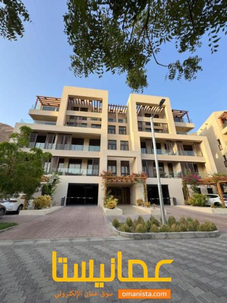 شقة دوبلكس فاخرة للبيع في خليج مسقط Muscat Bay