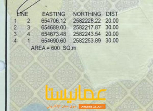 ارض سكنيه للبيع في العامرات الحاجر 3