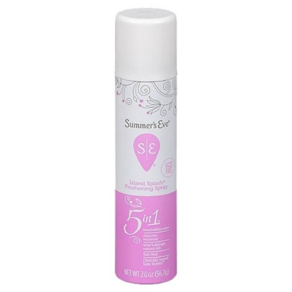 سمرز ايف - بخاخ معطر للمنطقة الحساسة - 56.7 جم