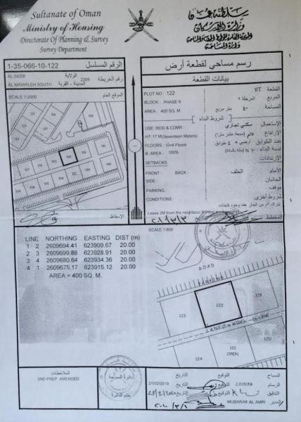 فررررصه ارض للبيع سكني تجاري الموالح