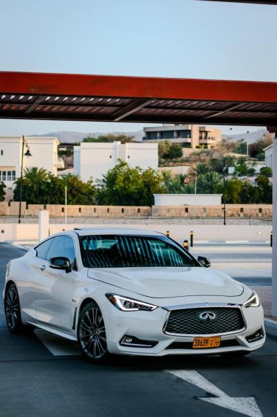 Infiniti Q60S Red sport 400hp