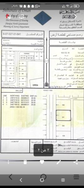 ارض للبيع سكنية بجنب استراحات ببدية