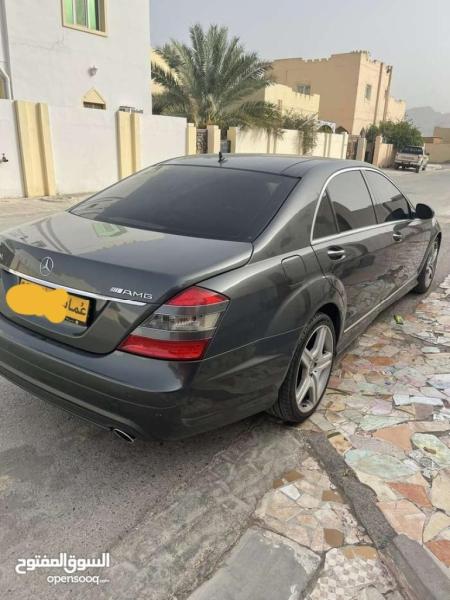 مرسيدس S350L موديل 2009 خليجي