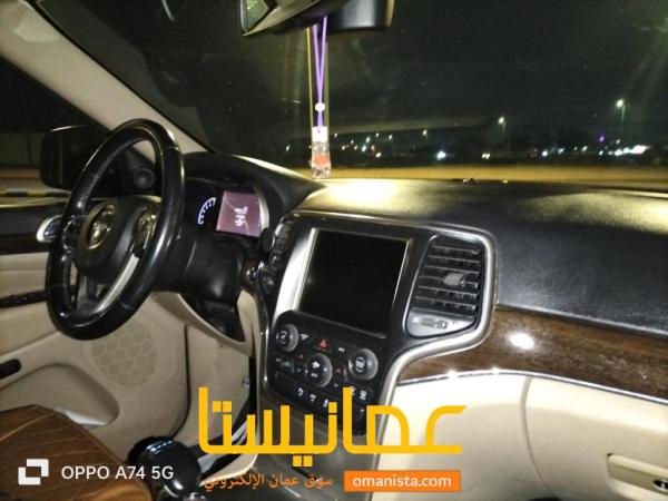 Jeep grand Cherokee GCC
