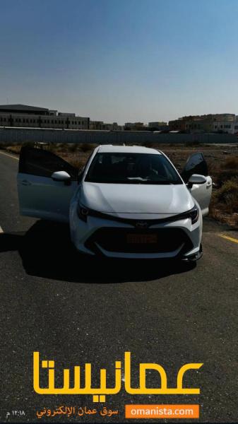 كورولا هاتشباك موديل 2019
