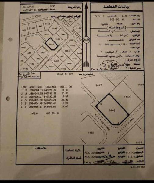 العامرات امتداد الاول