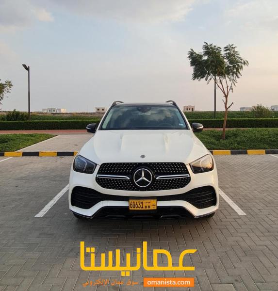 للبيع – مرسيدس GLE450 V6 موديل 2020 (نظيفة جدًا)