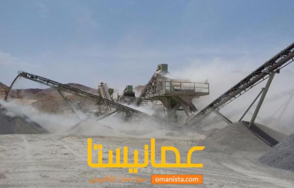 كسارة كبيرة مع المعدات و المصانع