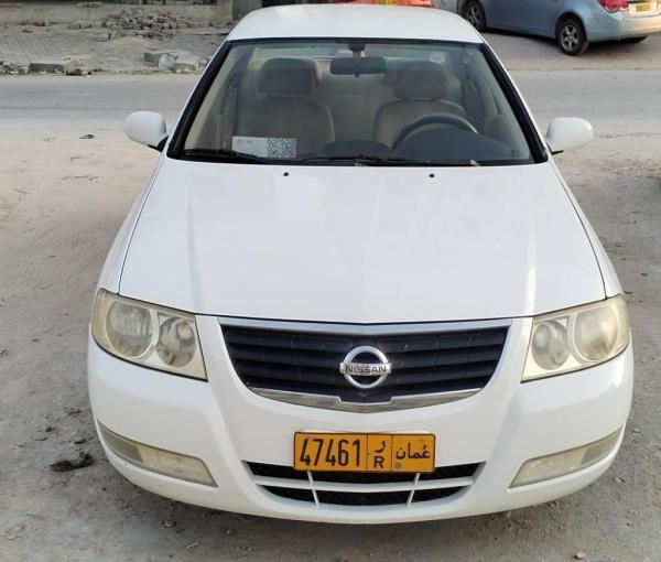 نيسان صني موديل ٢٠١٠ للبيع في صلالة Nissan sunny 2010