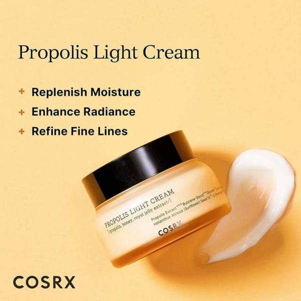 Cosrx propolis light cream