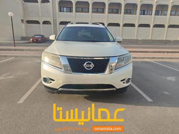 نيسان باثفند بلاتينيوم 2015