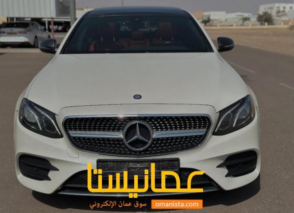 مرسيدس E300 قمة النظافة كلين تايتل ممشي بسيط جداواحد على واحد
