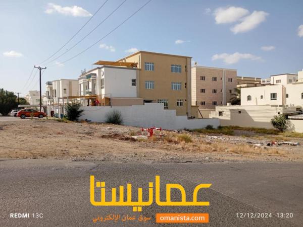 للبيع ارض سكينة في الموالح الاولى سوبر كورنر