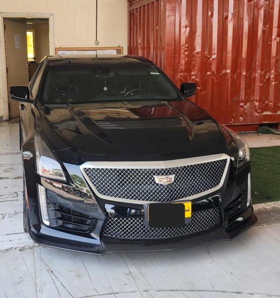 Cadillac CTS V 6.2 2018 بحالة الوكالة