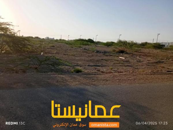 للبيع ارض سكينة في المنومة سوبر كورنر
