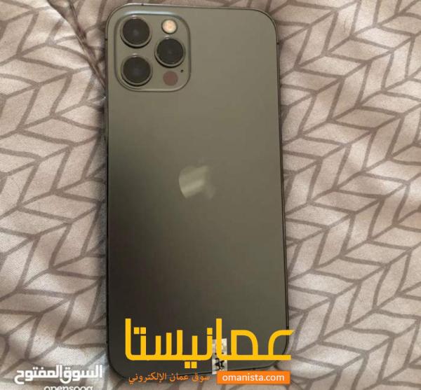 أيفون 12 برو للبيع مستخدم بحالة وكاله