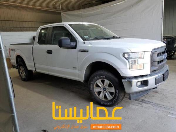 بيكب F150 موديل 2017 فرويل 44 حادث خلف ايرباجات وكاله مطلوب 1980