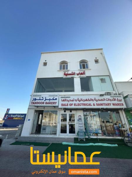 للبيع بناية في العامرات السابعة سكني تجاري