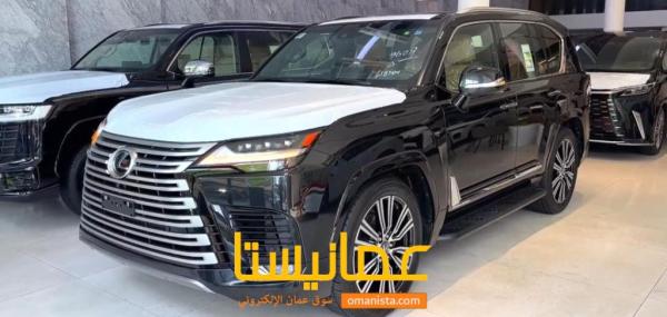 لكزس LX 600 موديل 2023 للبيع بدون حوادث