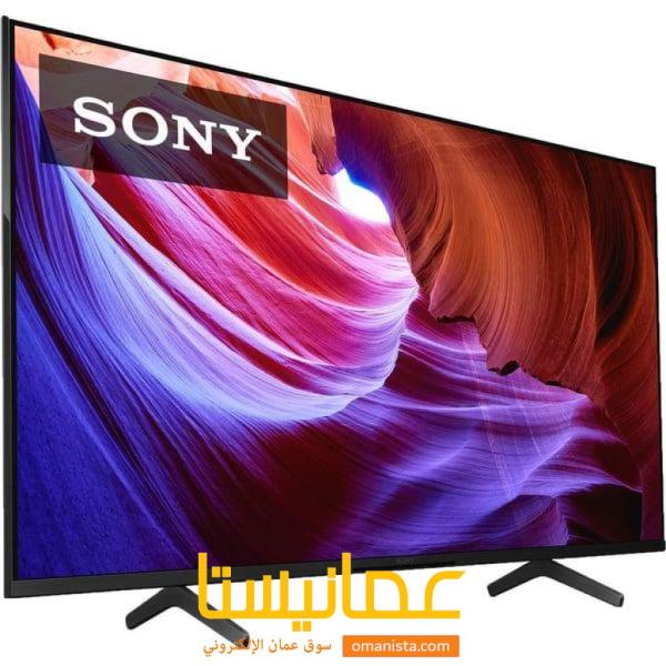 تلفزيون سوني 55 بوصة سمارت جوجل 4k بمعدل تحديث 120hz فريم