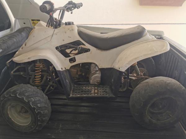 دراج تايوان 110cc بحالة جيدة.