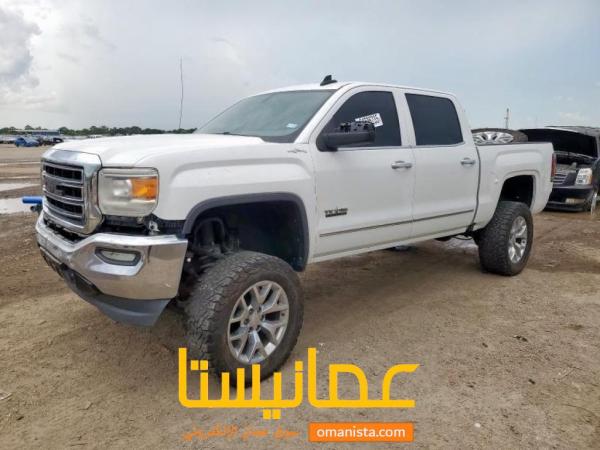 جمس سييرا 2017 فورويل 4X4 فئة تكساس إيدشن بلون الابيض و الداخليه