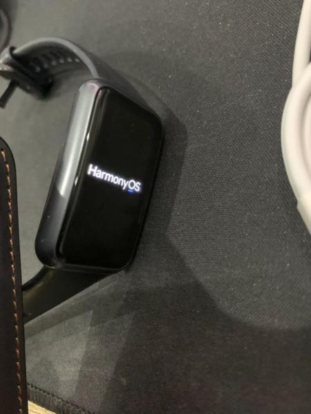 Huawei band 7 - used in good condition للبيع ساعة هواوي 7