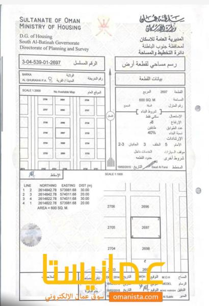 ثلاث اراضي شبك مميزة في بركاء القريحة 8