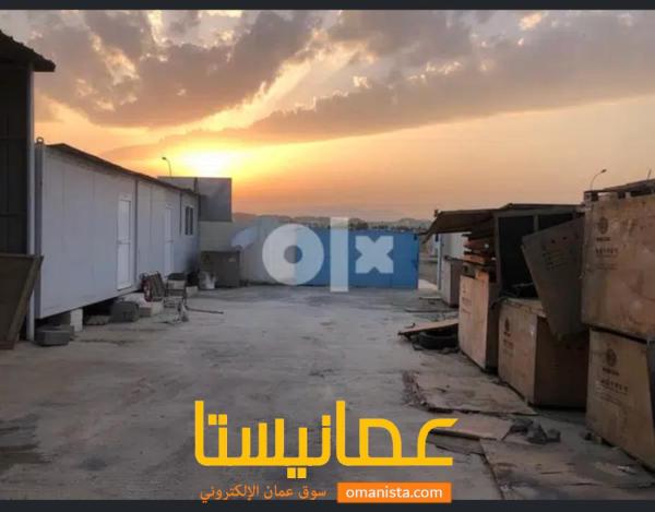 industrial land for rent in misfah very good location