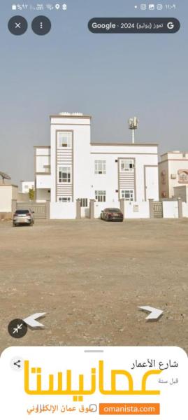 للايجار شقة ارضية ممتازة في المعبيلة الصناعية في شارع الاعمار با