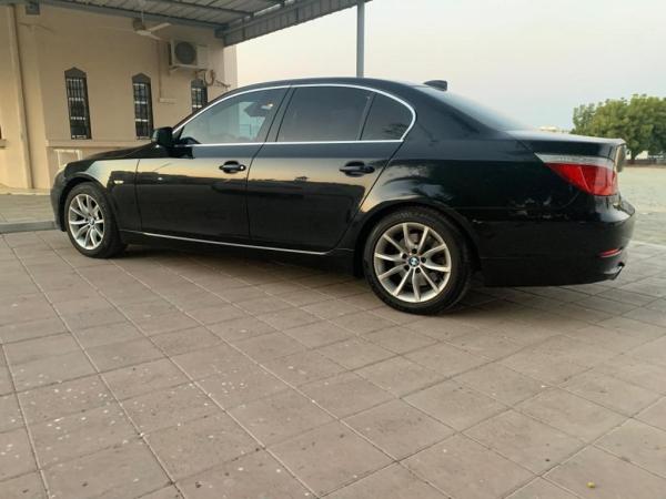 BMW520i خليجي موديل 2010