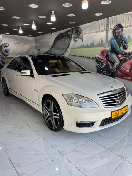 مورسيدس بنوراما موديل 2009 سياره S500