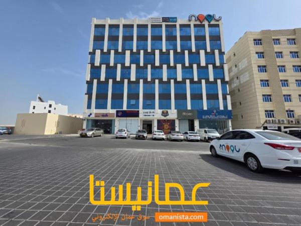 مكتب للايجار الموقع بوشر