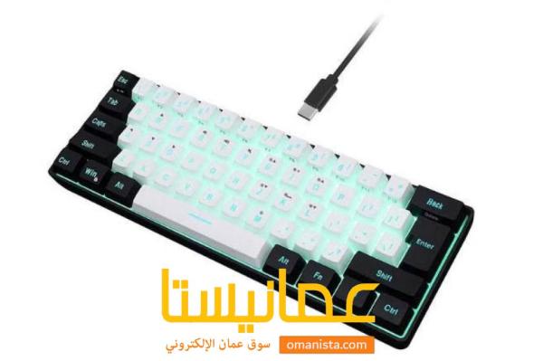 كيبورد جيمنج ميكانيكي من شركة Rock Pow