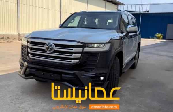 تويوتا لاند كروزر VXR موديل 2024 للبيع