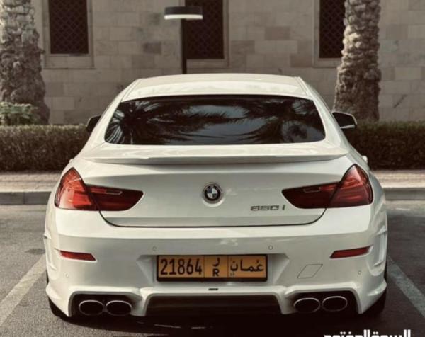 Bmw 650 i للبيع او البدل