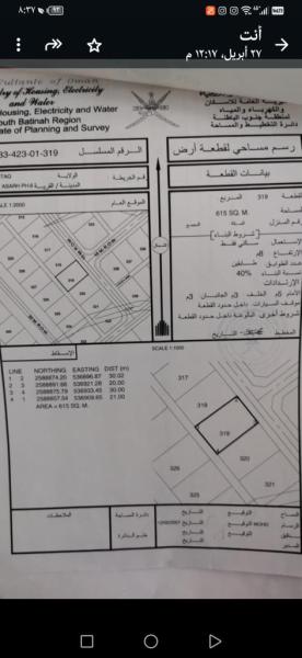 شبك السرح السادسه 218-219 مساحه 1200