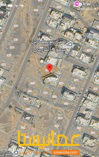 ارض كبيرة للبيع في المعبيلة بلوك ٧
