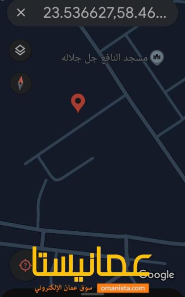 ارض في مرتفعات العامرات للبيع