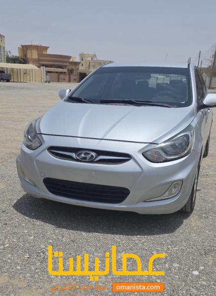 هيونداي اكسنت 2013 خليجي