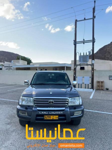 لاندكروزر 2004 GXR 6 سلندر رقم 1 وكالة عمان