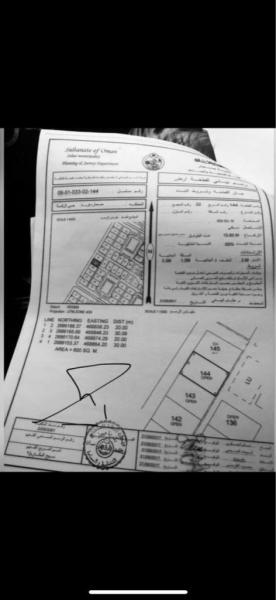 مباشر من المالك المنطقة/صحار  موقعها / وسطية