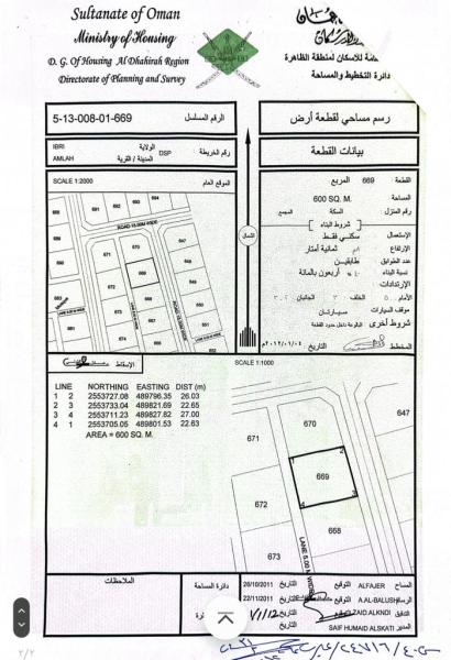 4 اراضي سكنيات شبك عملا